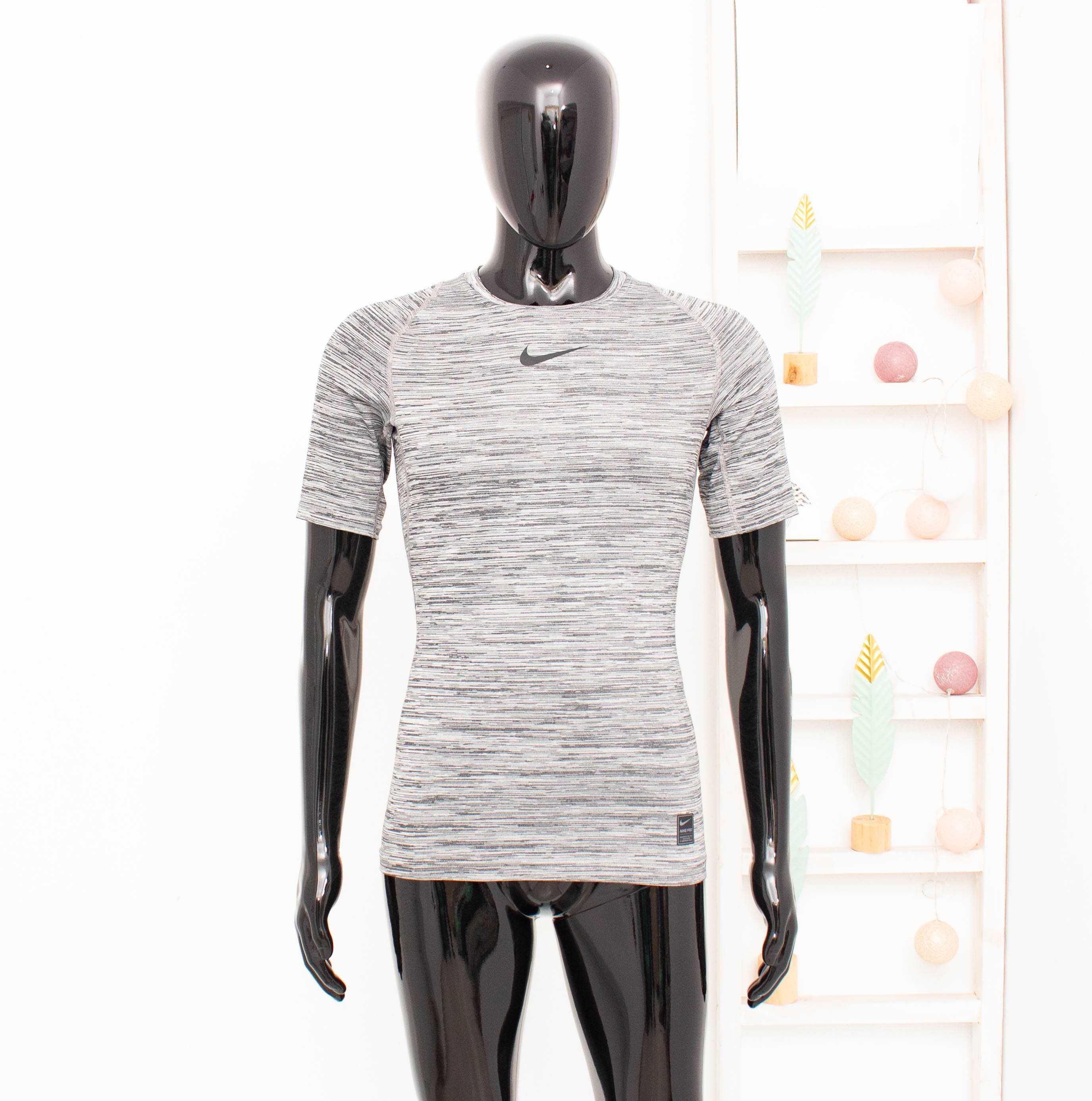 NIKE PRO Dri-Fit сива мъжка оригинална тениска размер M