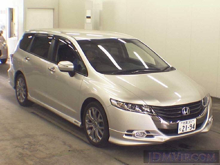 Бампер Хонда Одиссей бампер Honda odyssey ALDI MART