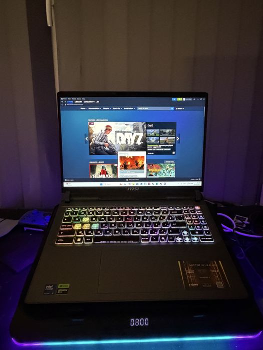 MSI Vector 16 HX A2XW – Геймърски лаптоп, i9 / RTX 5080
