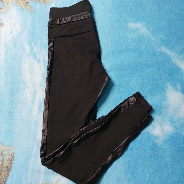 Дамско дънково яке и клин размер М