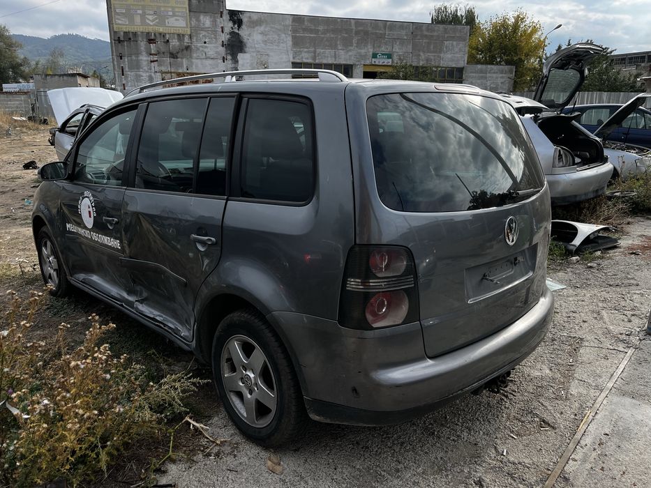 На части тоуран 1.9 tdi 105 na chasti vw touran