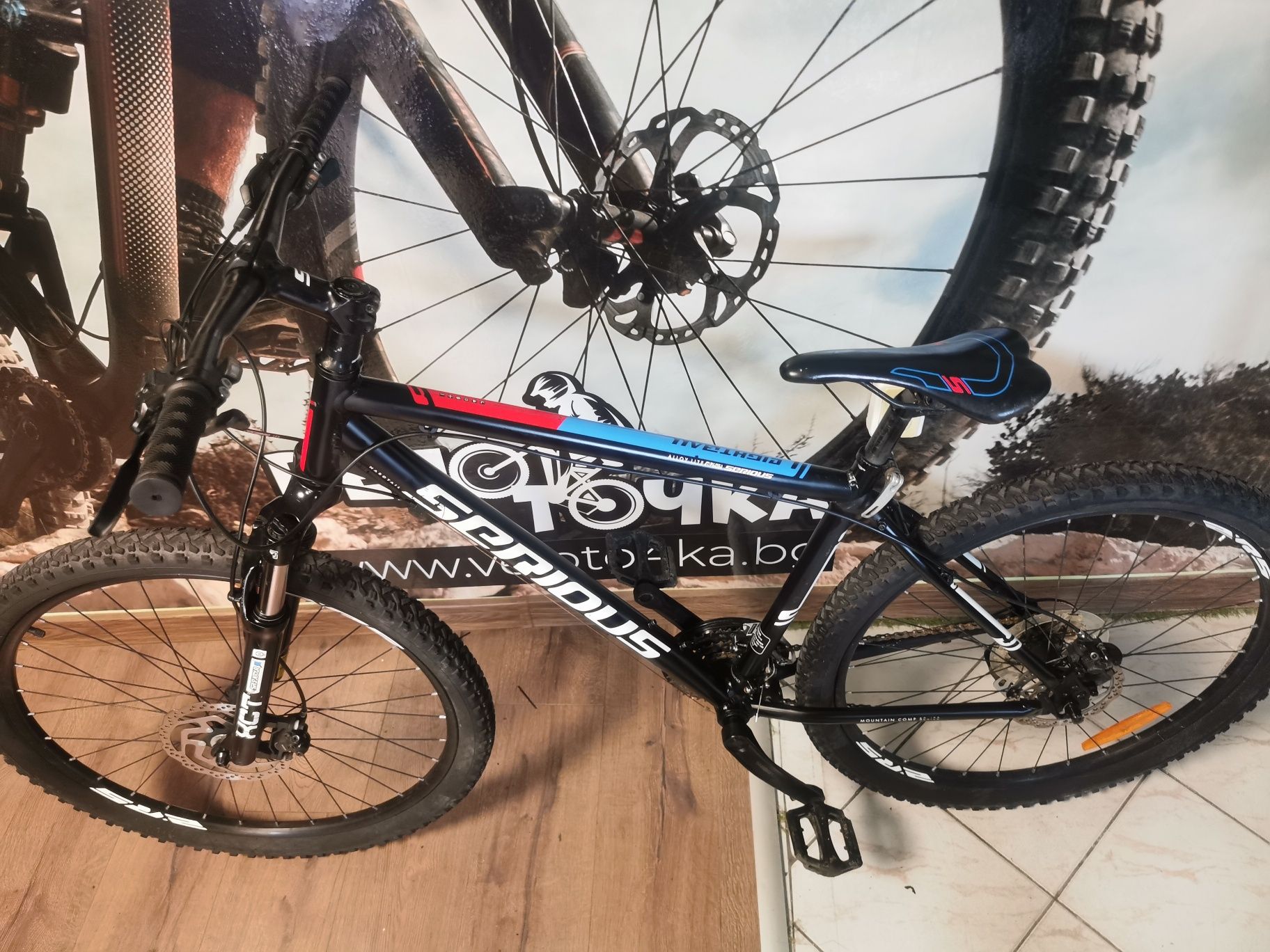 Велосипед Serious Hardtail