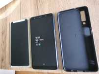 Samsung Galaxy a7 2018 син, много запазен