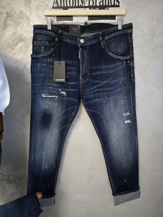 Blugi barbati premiu dsquared2 dsq