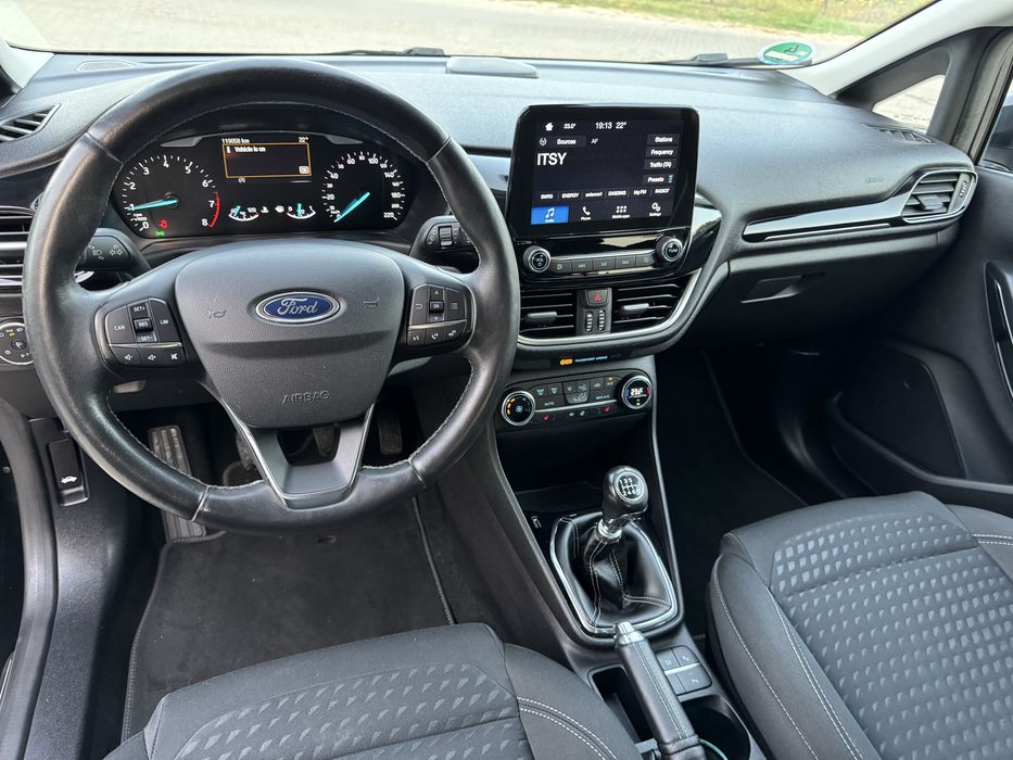 Ford fiesta 1.0 benzina euro 6