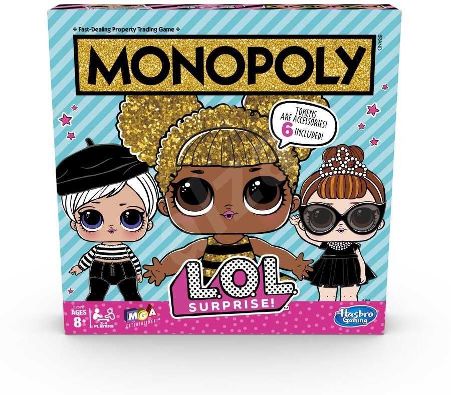 НОВА Игра Monopoly: LOL Surprise! Издание настолна игра