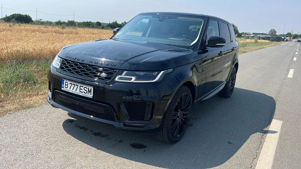 Land Rover Range Rover Sport Primul proprietar / Garantie / Optiuni finantare / TVA deductibil