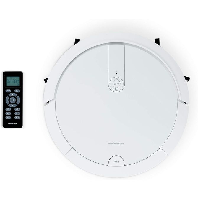 Прахосмукачка робот Mallerware Robot Gyro  за сухо и мокро почистване