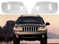 Стъкла за фарове на Jeep Grand Cherokee WJ