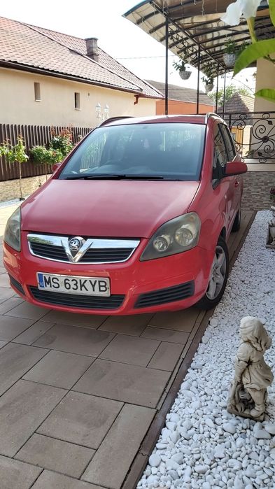 Vand opel zafira