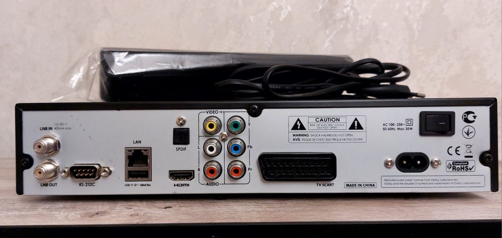 Спутниковый тюнер Openbox S6pro+HD