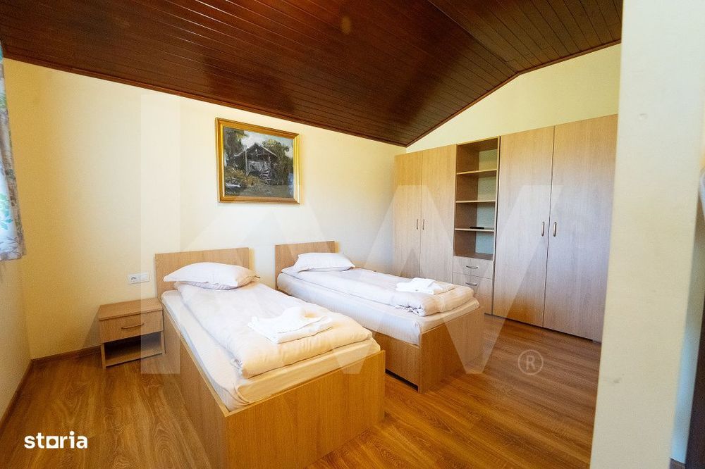 4 Casute de vacanta cu teren de 2000 mp liberi Cisnadioara