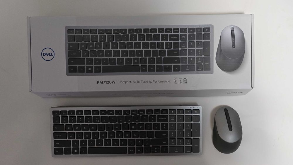 Kit tastatura si mouse Wireless DELL KM7120W