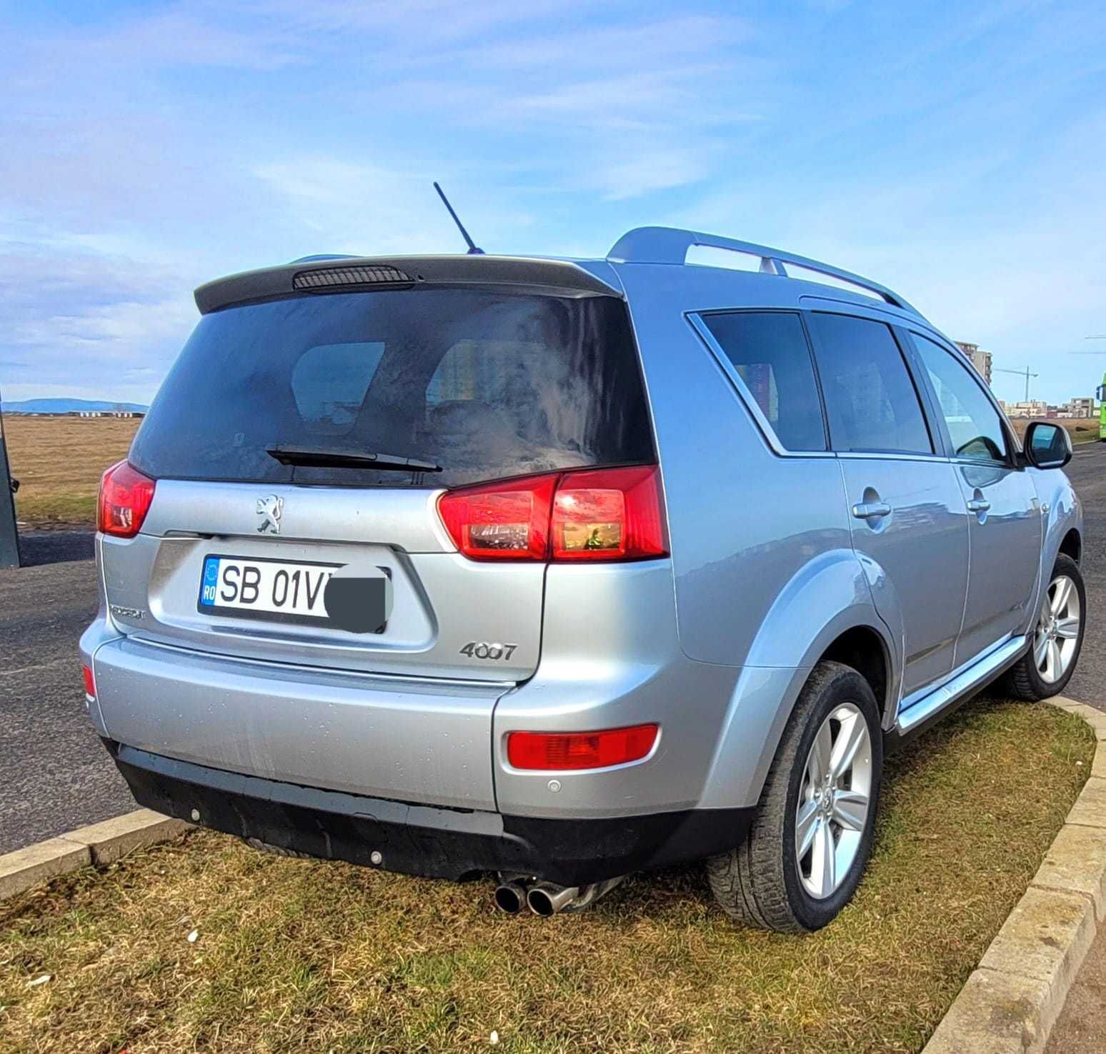 Peugeout 4007, cv automata,diesel,4x4,7 locuri