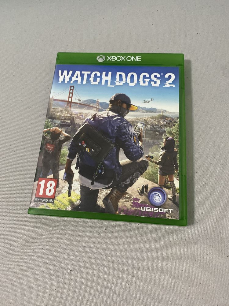 WWE 2k16 Fifa 18 Watch Dogs 2 Far cry 5 pentru XBOX