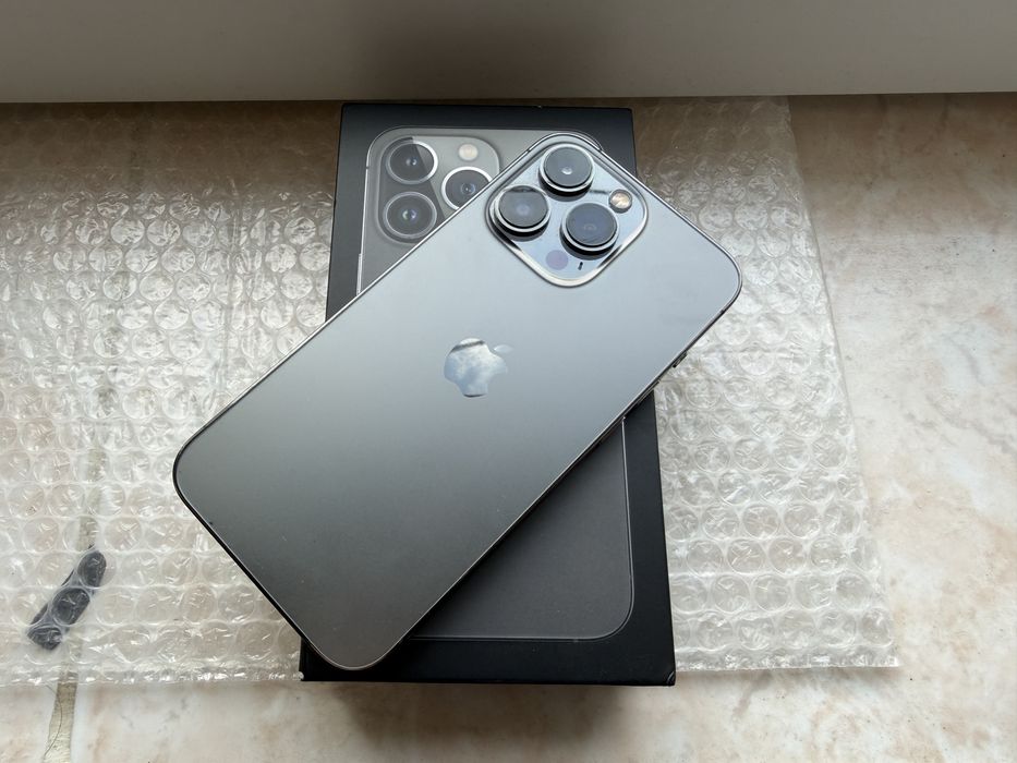 Iphone 13 pro, la cutie! Decodat! Telefon personal!