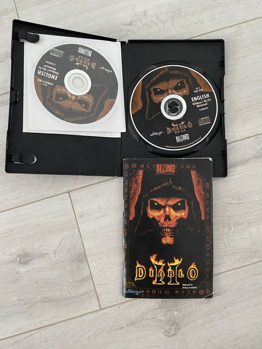 Vand joc Diablo 2 PC
