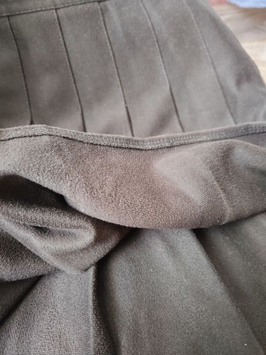 теплая черная юбка школьная