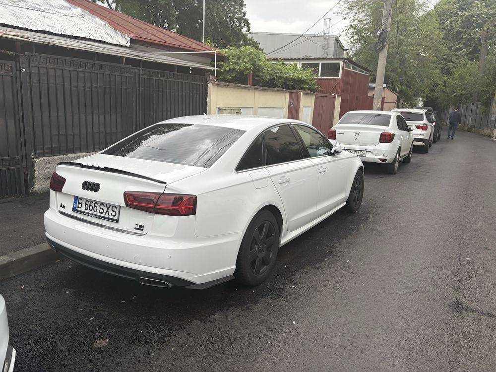 Audi A6 ultra 2016