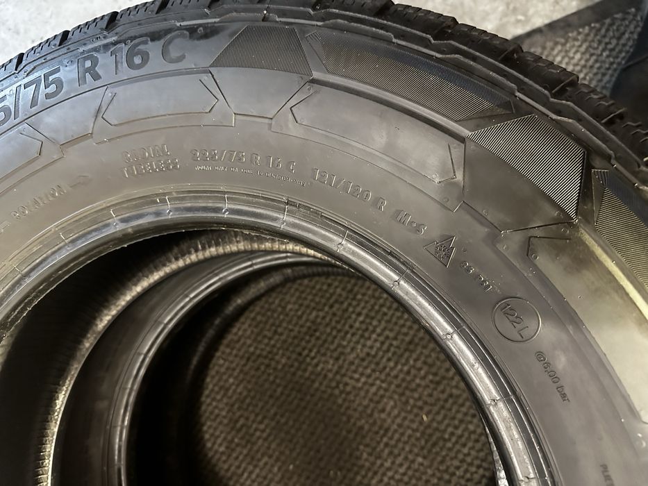 225/75 R16C 121/120 R - Continental Van M+S Oferta