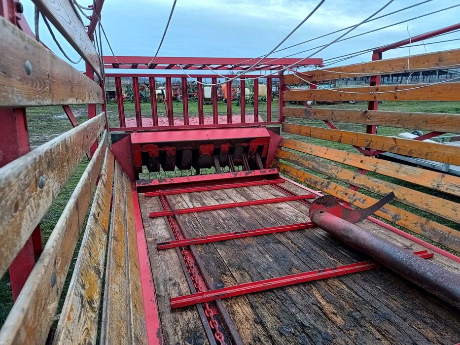 Grebla, remorca de strans fan, Pottinger 15