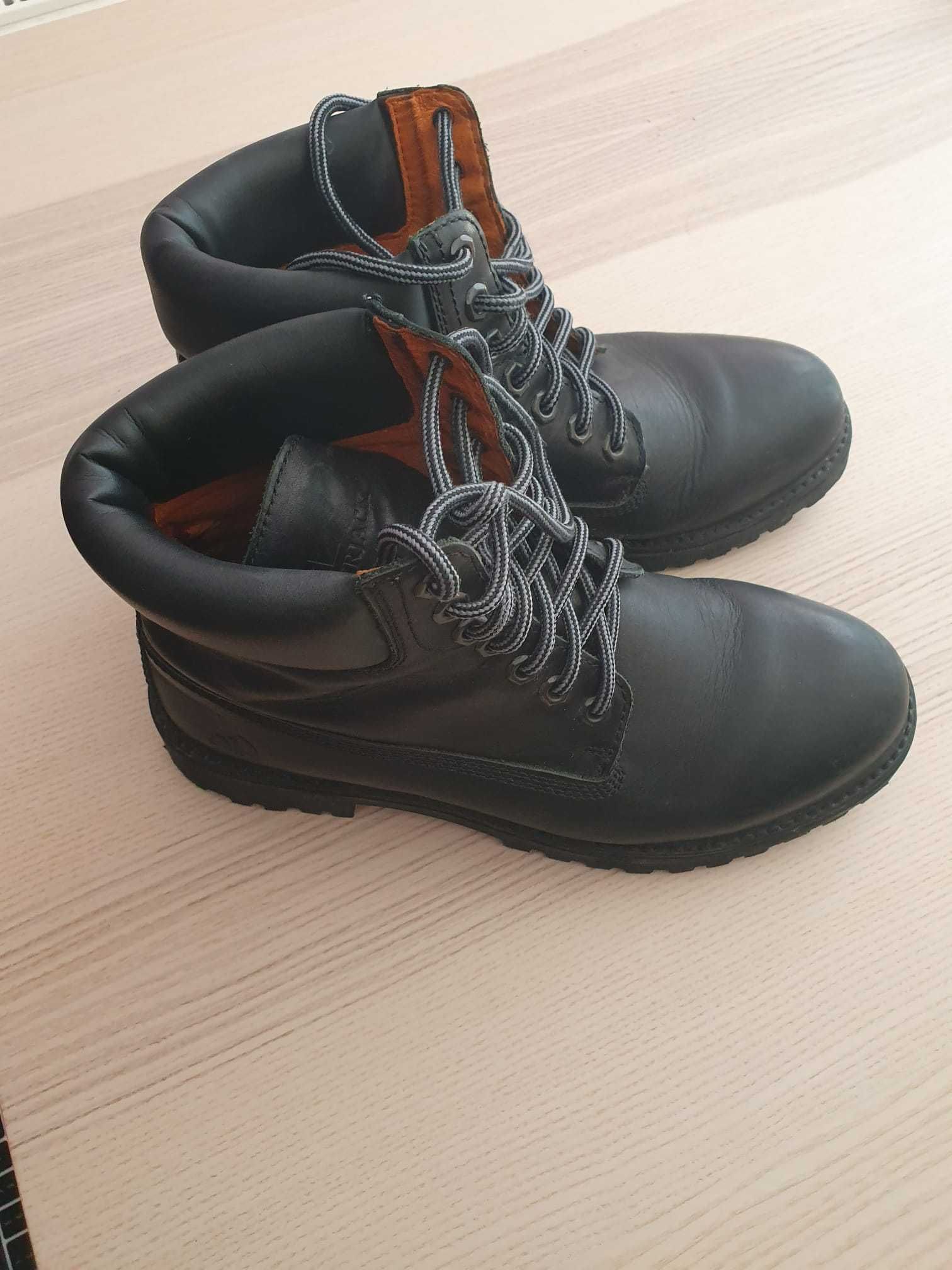 Ghete Piele Bocanci Barbati LUMBERJACK Stare Foarte Buna M 42 1/2, 43