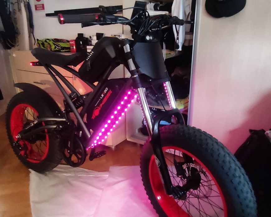 Bicicleta electrică Lexgo wow3 italia
