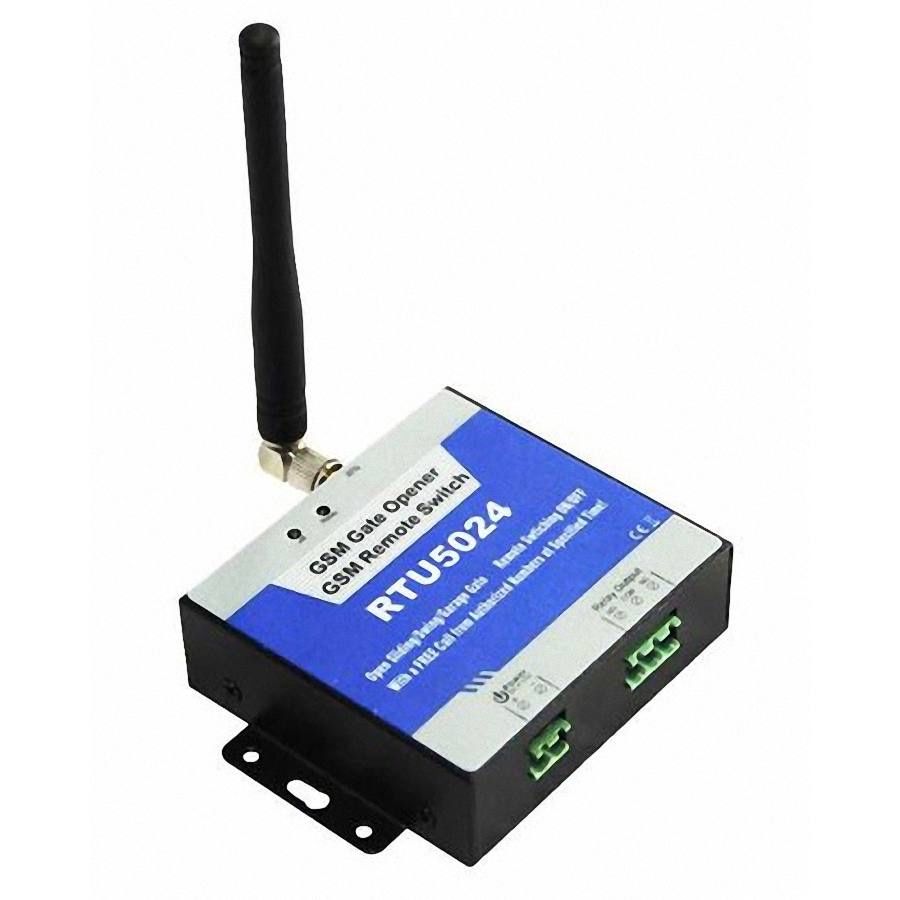 GSM-контроллер управления шлагбаумом RTU5024 3G
