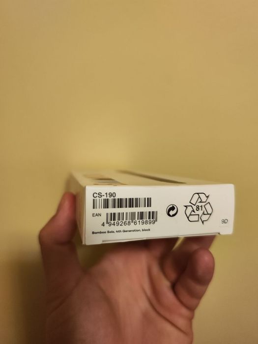 Pen wacom bamboo solo