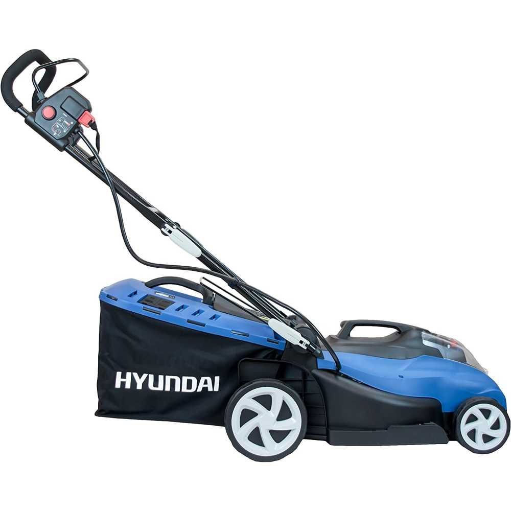 Masina de tuns gazonul electrica HYUNDAI HY-LM3801 E, 1600W, 38 cm