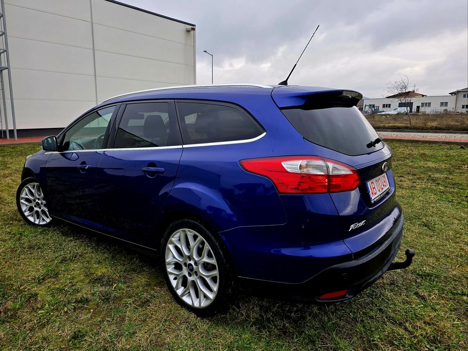 Ford Focus St-line Motor 2,0 TDCI 163 Cutie automată 2014/ Euro/5