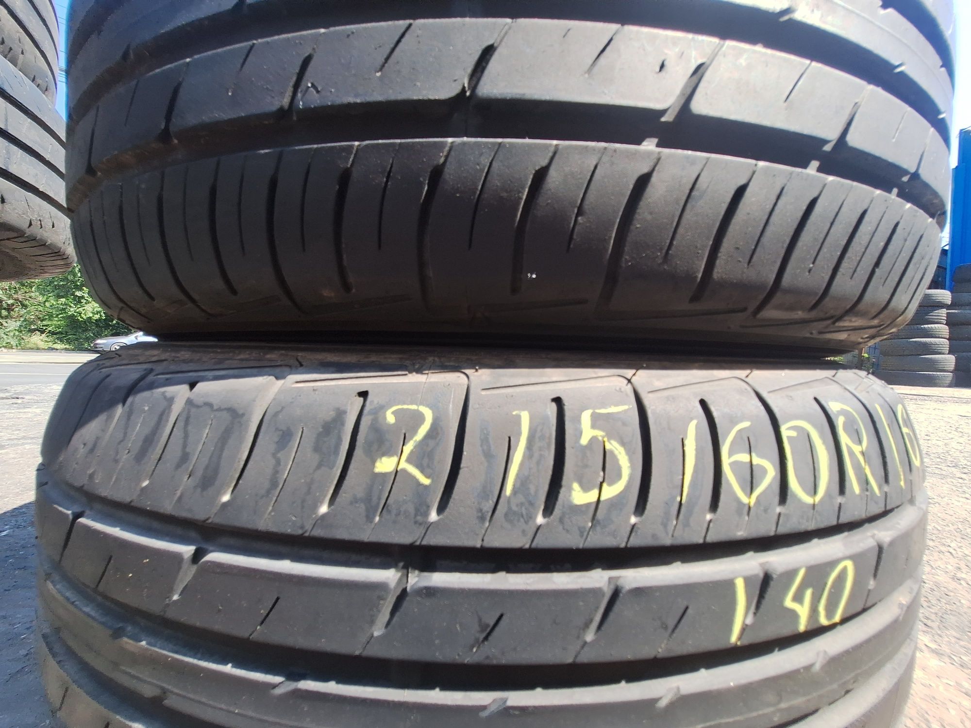 2 anvelope vara 215/60r16 Falken Montaj Gratuit