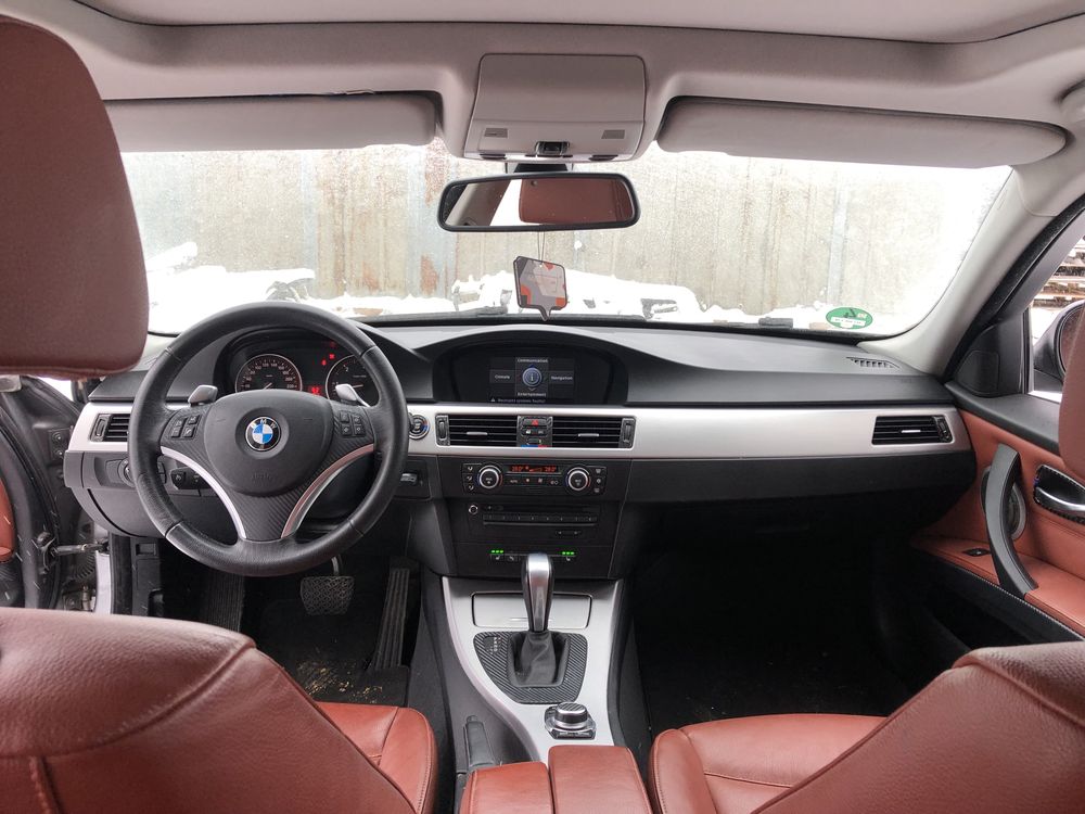 Bmw 3 e91 330xd 245hp НА ЧАСТИ ( бмв е91 330хд 245 коня )