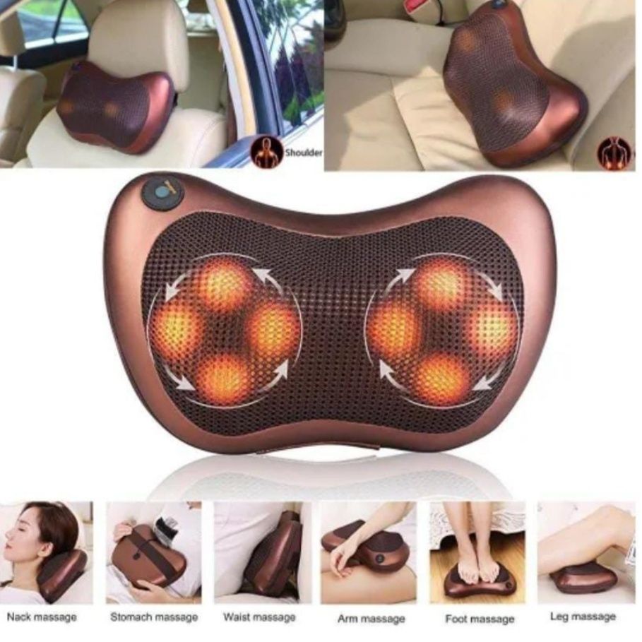 Perna electrica pentru masaj cu bile si infrarosu car-home
