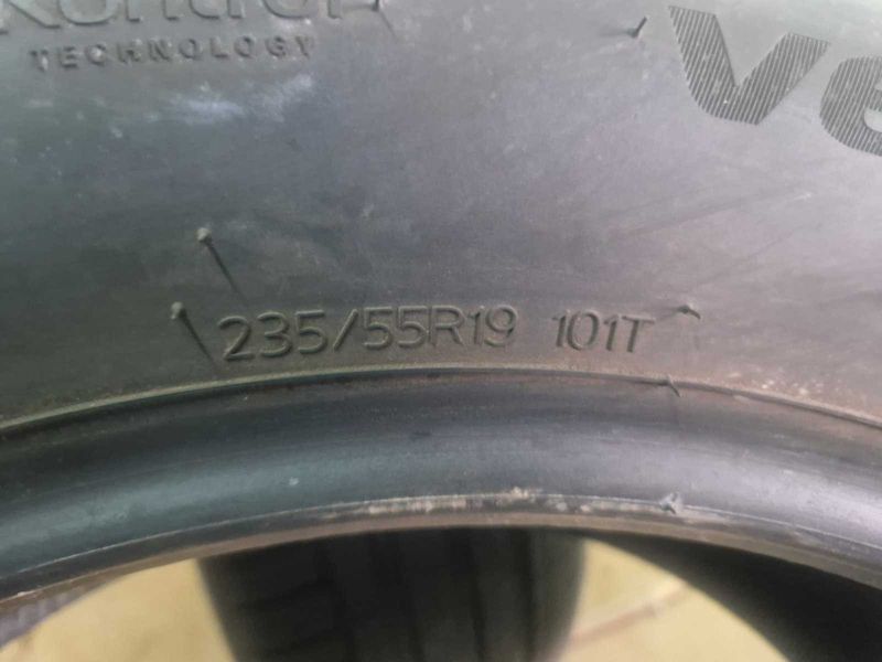 2 Hankook R19 235/55 Anvelope de vară DOT01624