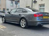 bara spate s line audi a6 c7 berlina 2.0 tdi 6 senzori