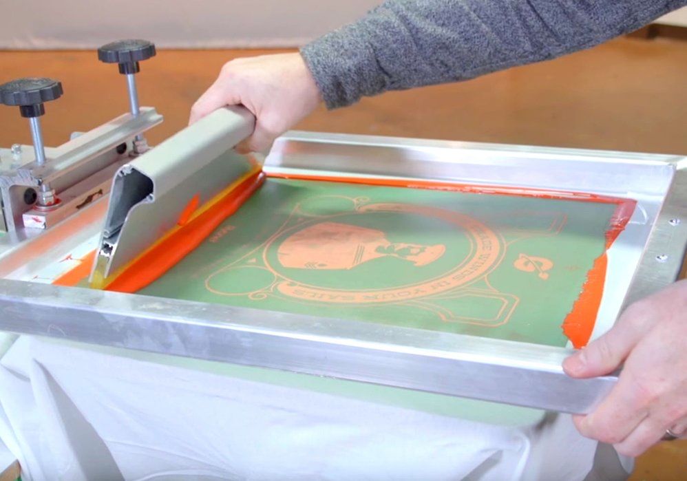 Готовые бизнес шелкография