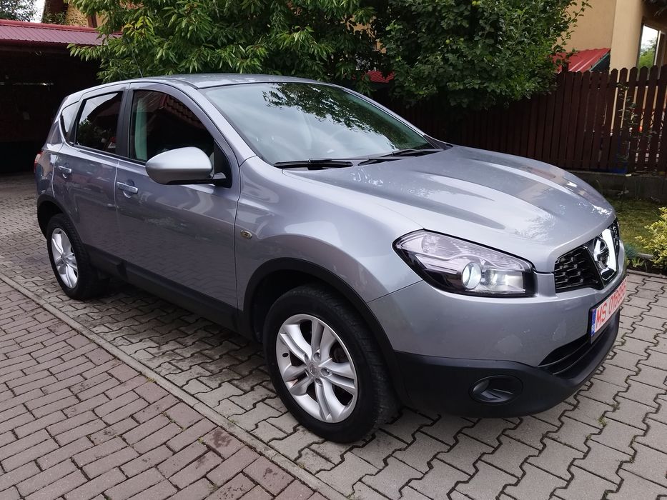 Nissan Qashqai,an 2012,eur 5,mot.1,5 dci