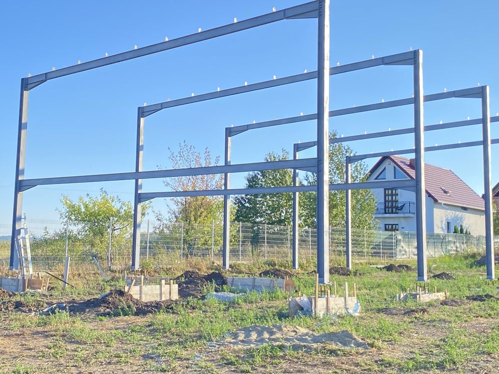Facem la comanda structuri metalice , hale de inalta calitate