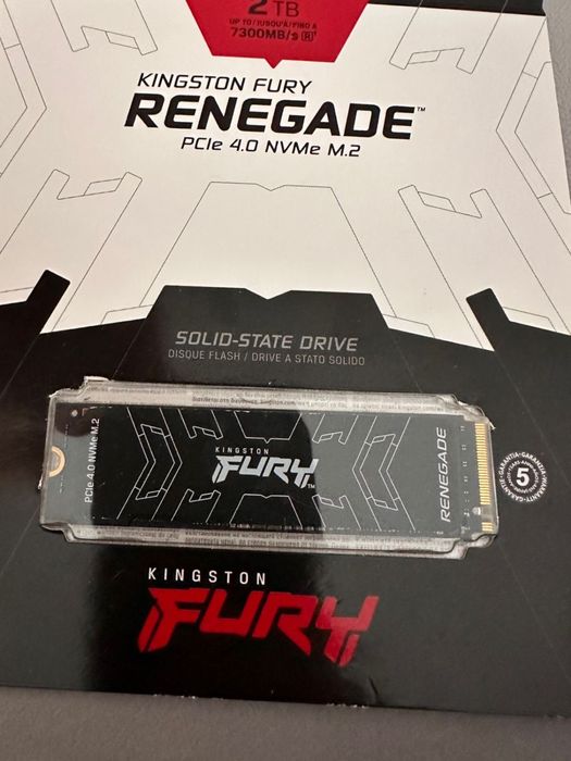 SSD Kingston Fury Renegade 2tb M2 PCIe4