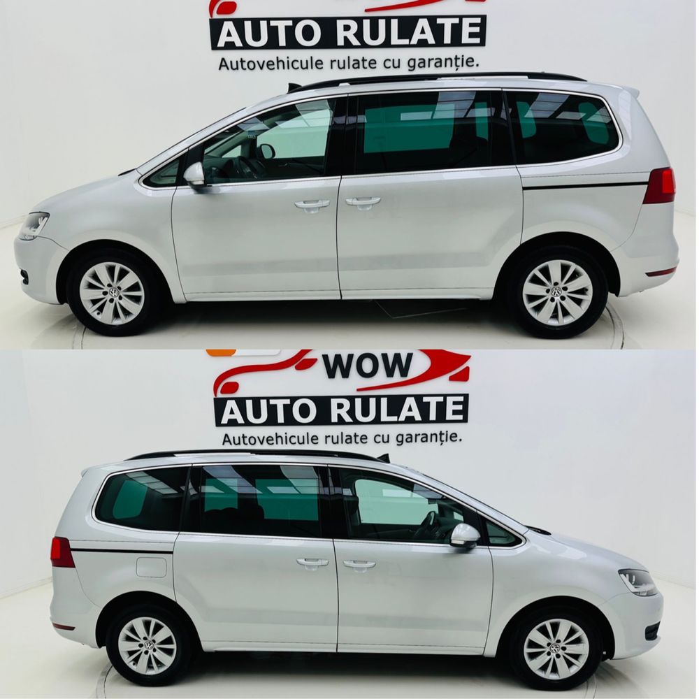 VOLKSWAGEN SHARAN 2011 2.0D E5 GARANTIE Rate Avans 0 Doar Cu Buletin