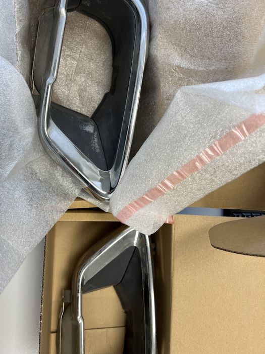 Vand ornamente evacuare cromate bmw x5 g05 oem