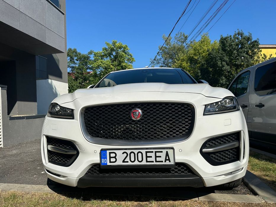 Jaguar F Pace R Sport