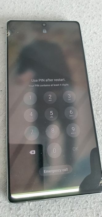 Samsung note 20 defect