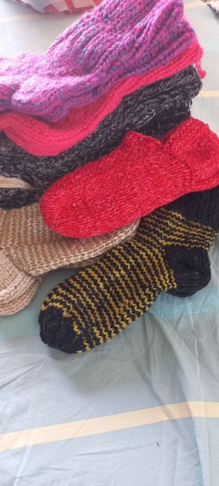 Продам вязаные носки