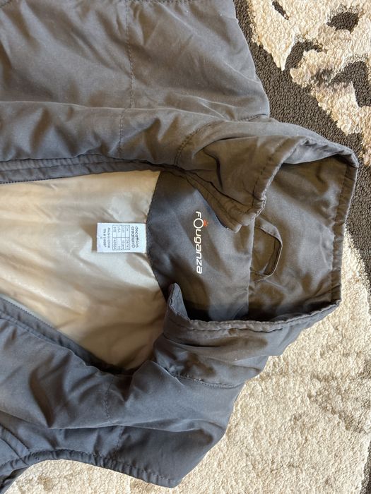 Vesta gri inchis Decathlon 134-145