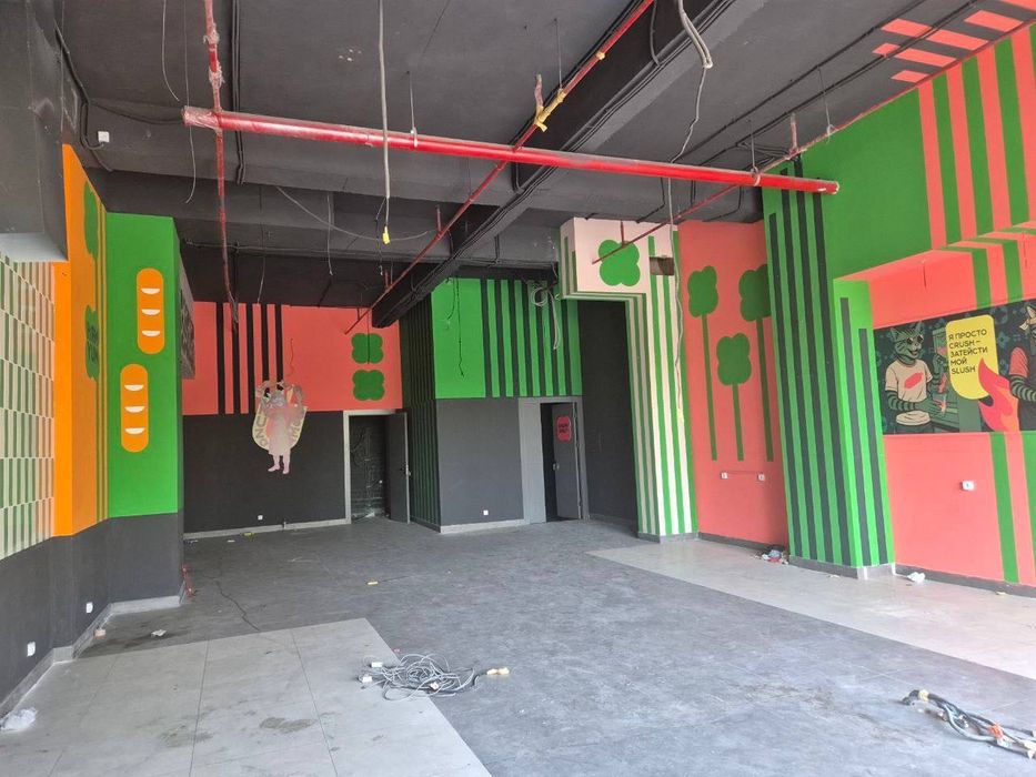 СДАЁТСЯ помещение Tashkent City “Gardens”, 125 м²