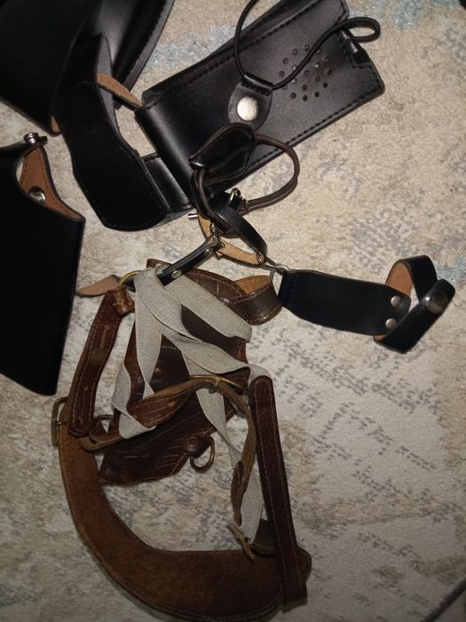 Портупея кожанная. И набор