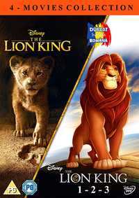 Regele Leu colectie - Lion King Collection