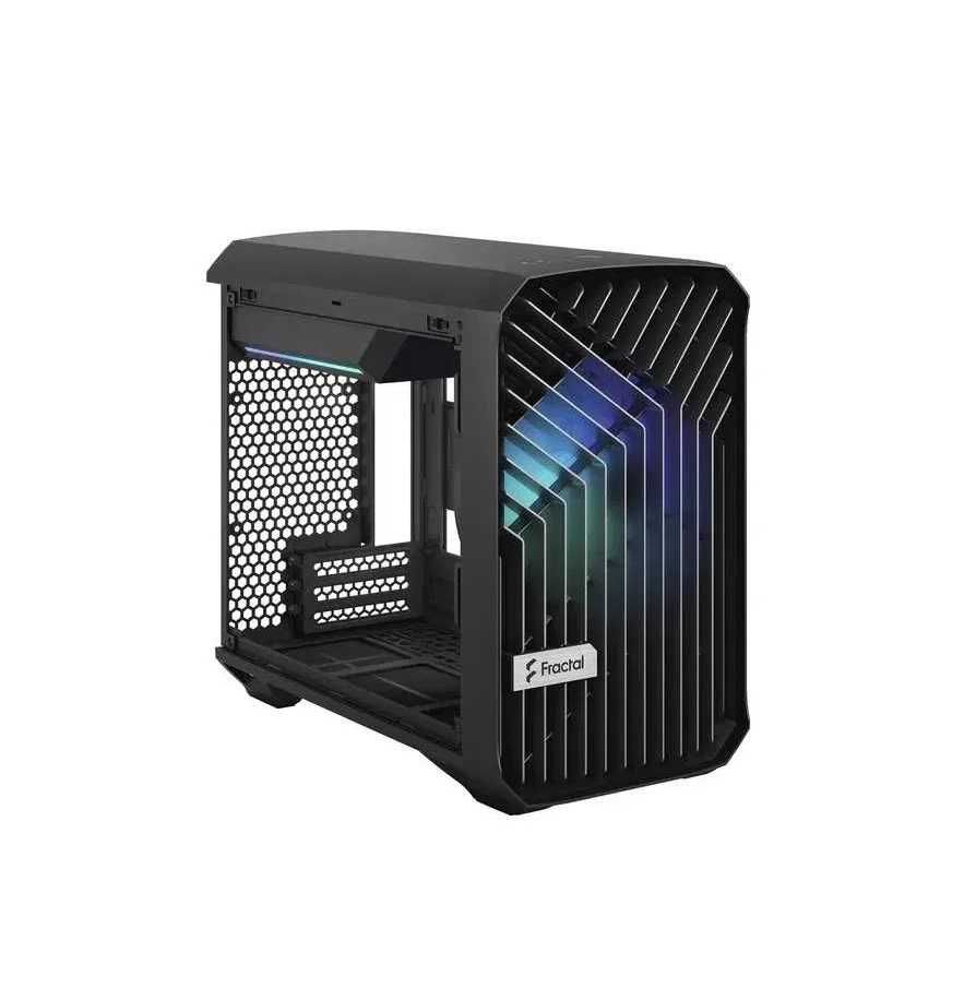 ^Рассрочка на Корпус Fractal Desgn Torrent Nano-Black RGB TG Lght Tint